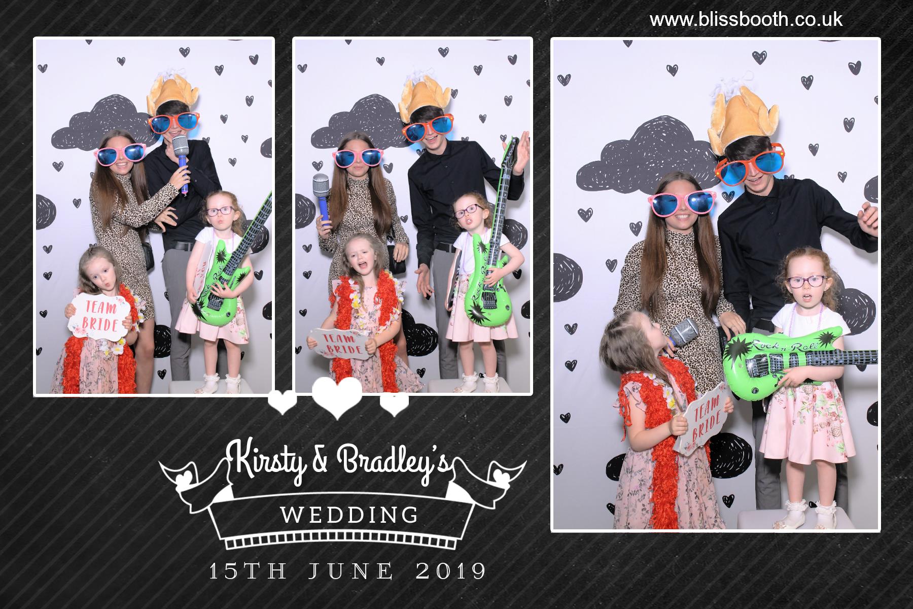 Kirsty and Bradley | View more photos from the event at gallery.blissbooth.co.uk/u/BlissBooth/Kirsty-and-Bradley